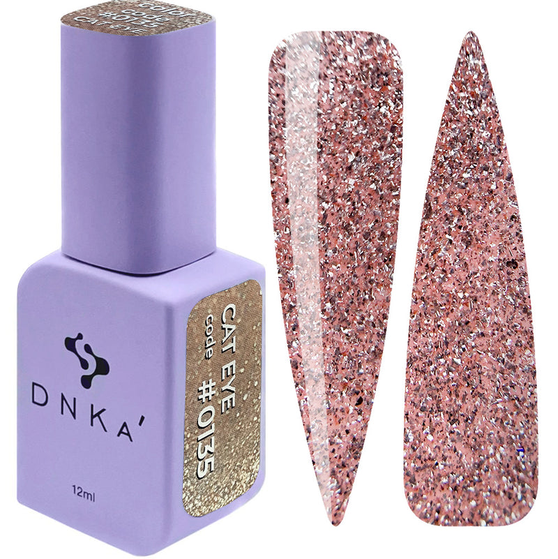 DNKa' Esmalte en Gel Ojos de Gato # 0135/ #0008, 12 ml