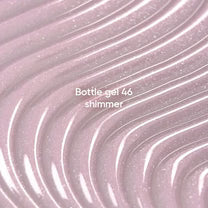 NAILSOFTHEDAY   Bottle   gel   Shimmer 46   –   Gel   líquido,   rosa   lechoso,   10   ml