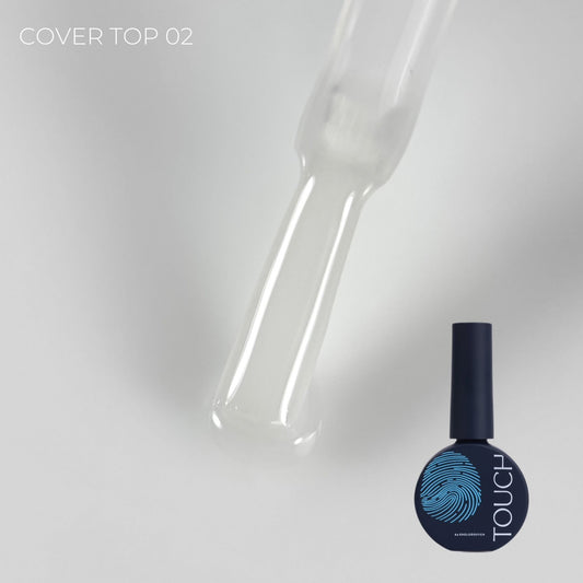 TOUCH Top Cover 13ml, Milky (№02)