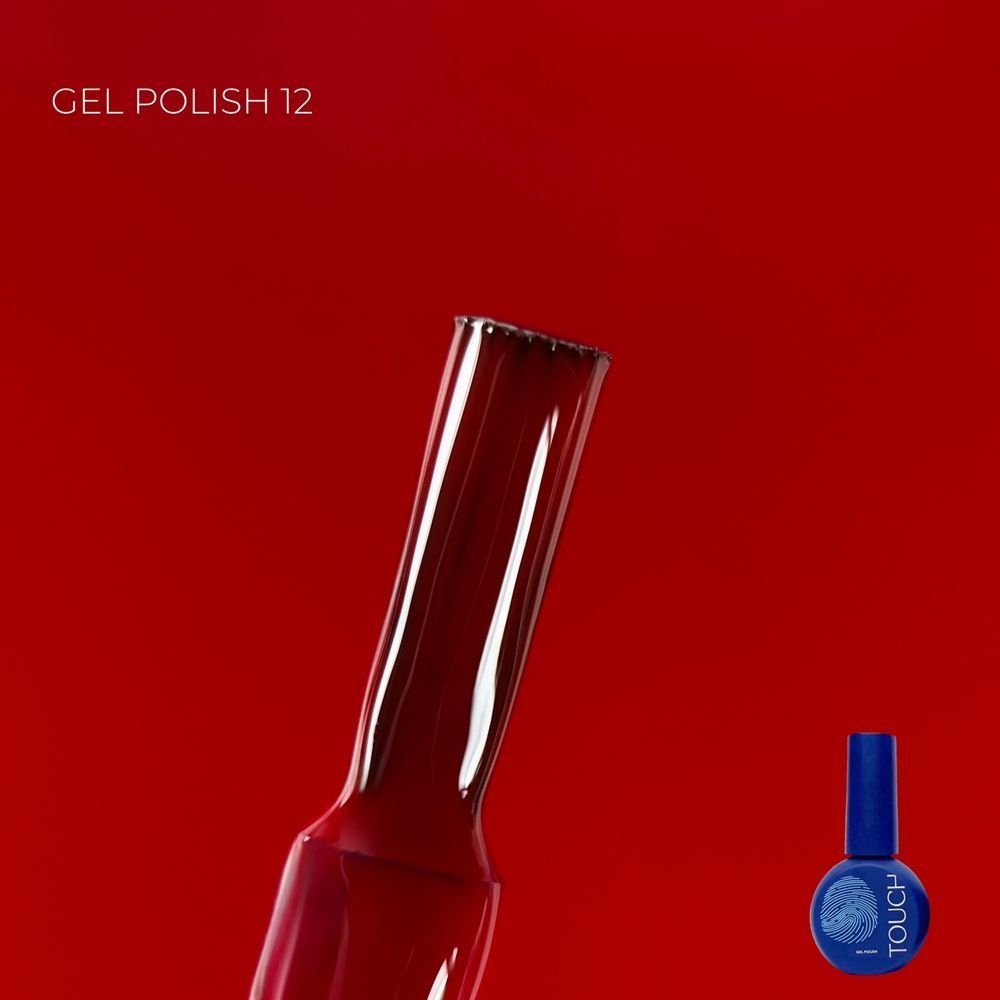 TOUCH Gel polish 9ml, 12