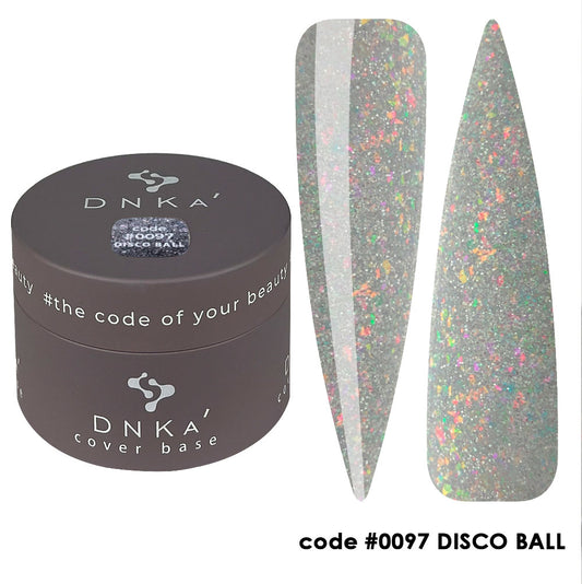 DNKa' Base de Camuflaje #0097 Disco Ball, 30 ml