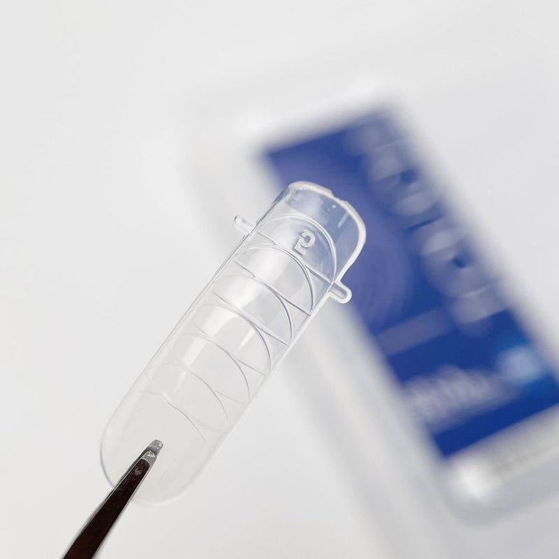 TOUCH Tips para uñas, moldes superiores para esculpido, 120 unidades, forma cuadrada