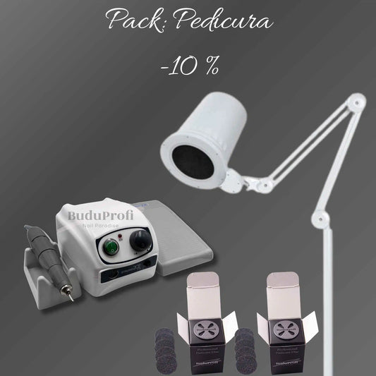 Mega Pack de Pedicura, 4Blanc Alize, Strong 207S y Regalos