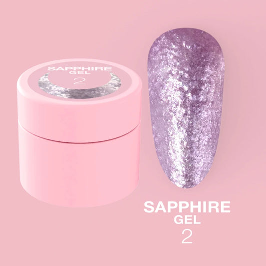 Lunamoon Sapphire Gel 02 5ml