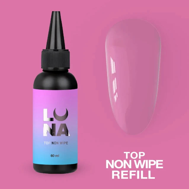 Lunamoon Refill Top Non Wipe 60ml