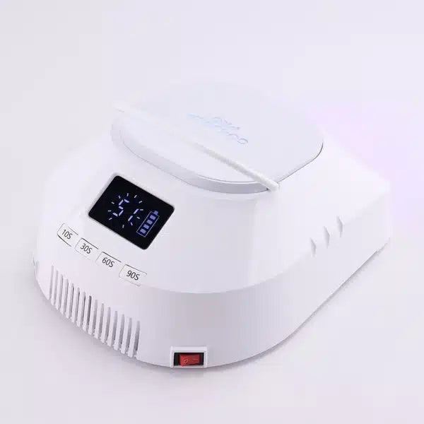 GO-LAMP PRO, 84W con batería, Luz rosa.