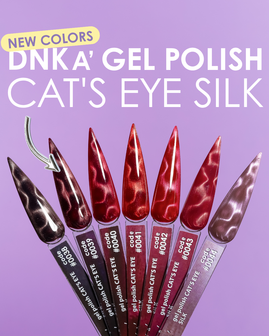 Dnka Cat Eye 0039 12ml/7ml