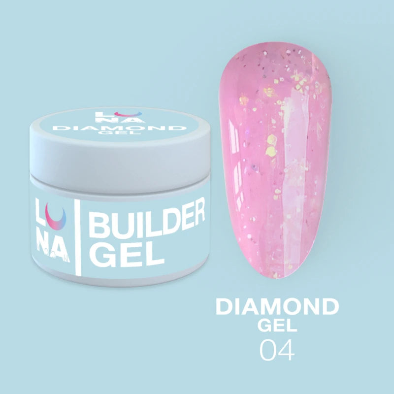 Lunamoon Diamond Gel 04 15ml