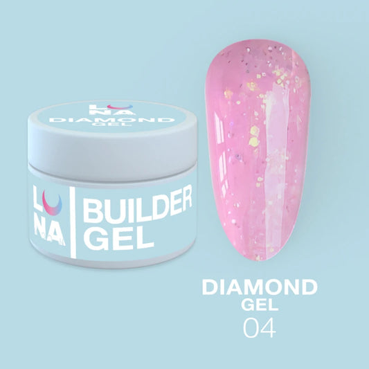 Lunamoon Diamond Gel 04 15ml