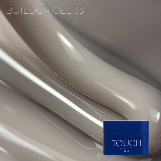 TOUCH Builder gel 30/10ml, 33 (Crumble)