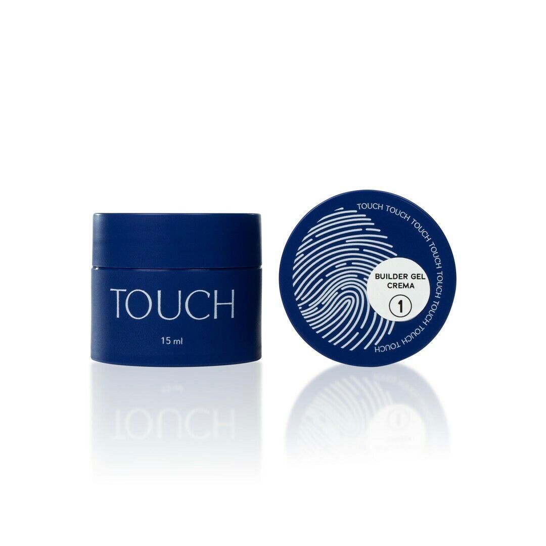TOUCH Builder gel Crema 15ml, 01