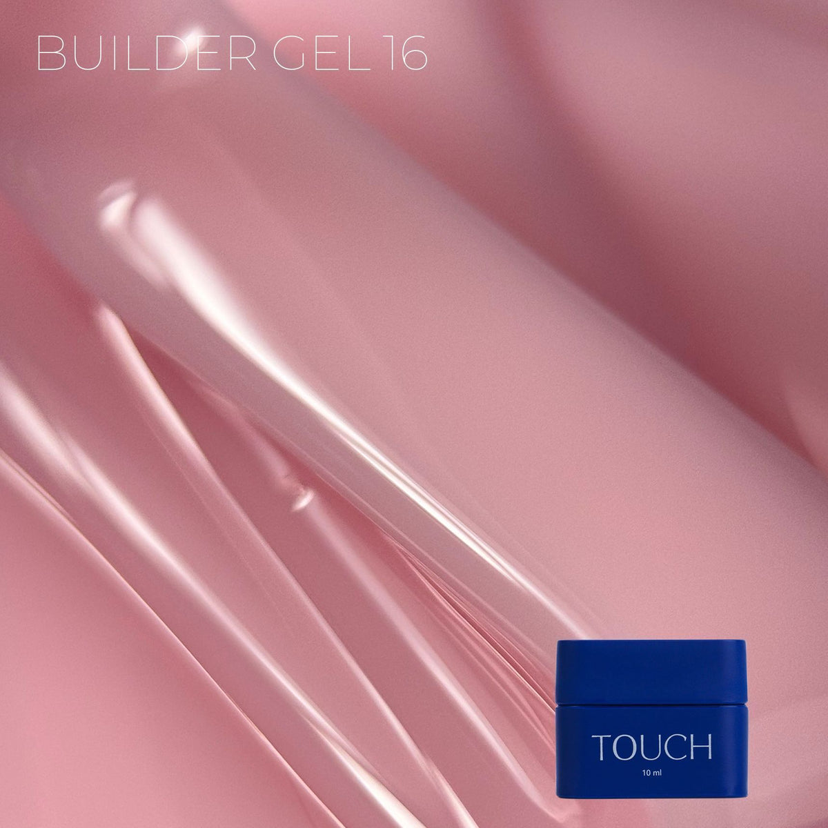 TOUCH Builder gel 10ml, 16 (Yogurt)