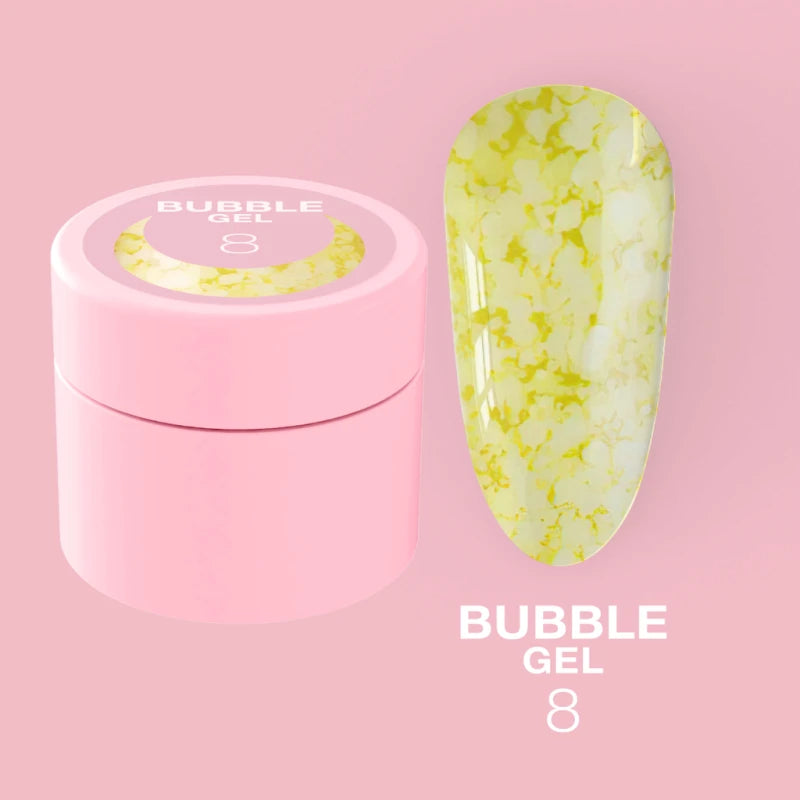 Lunamoon Bubble Gel 08 5ml