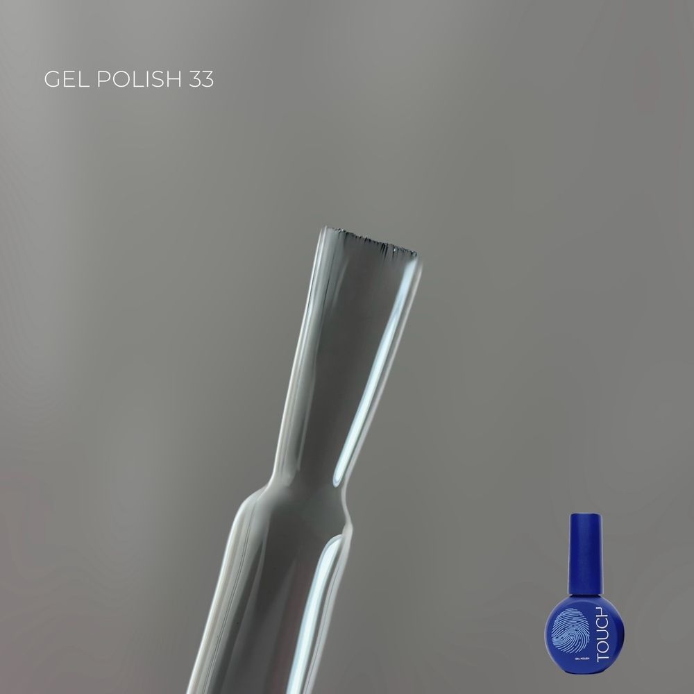 TOUCH Gel polish 9ml, 33