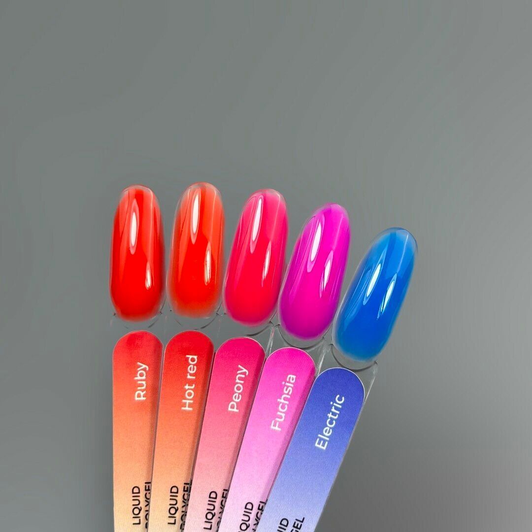 TOUCH Liquid polygel 15ml, Aqua