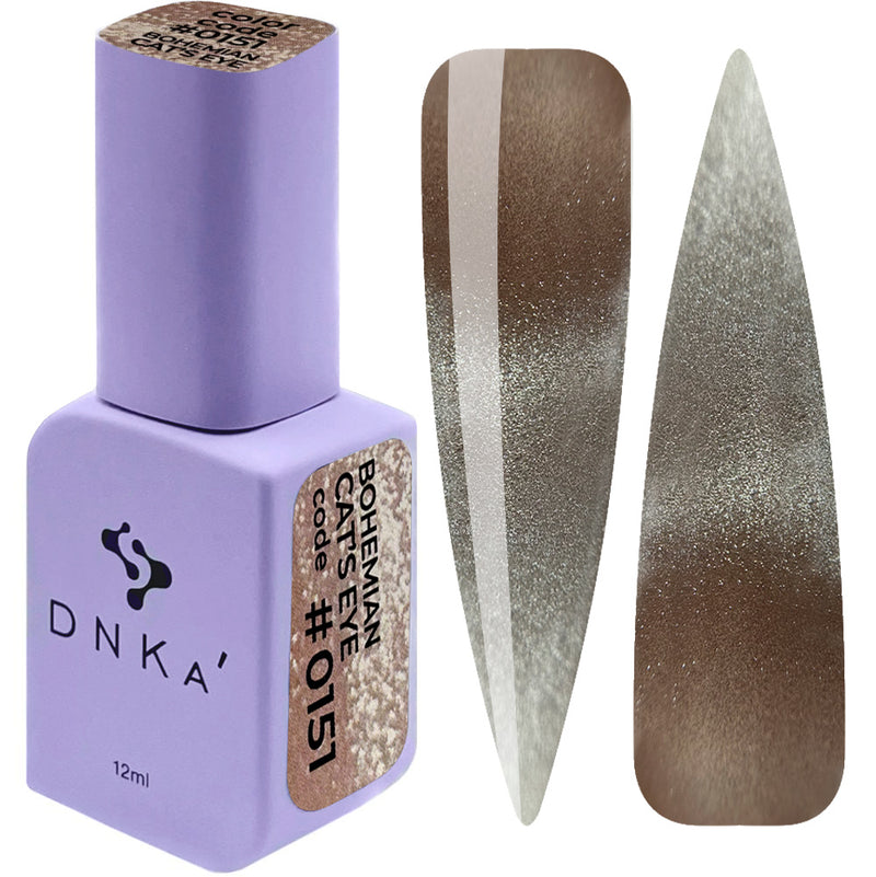 DNKa' Esmalte de Gel Bohemian Cat Eye #0018, 12 ml