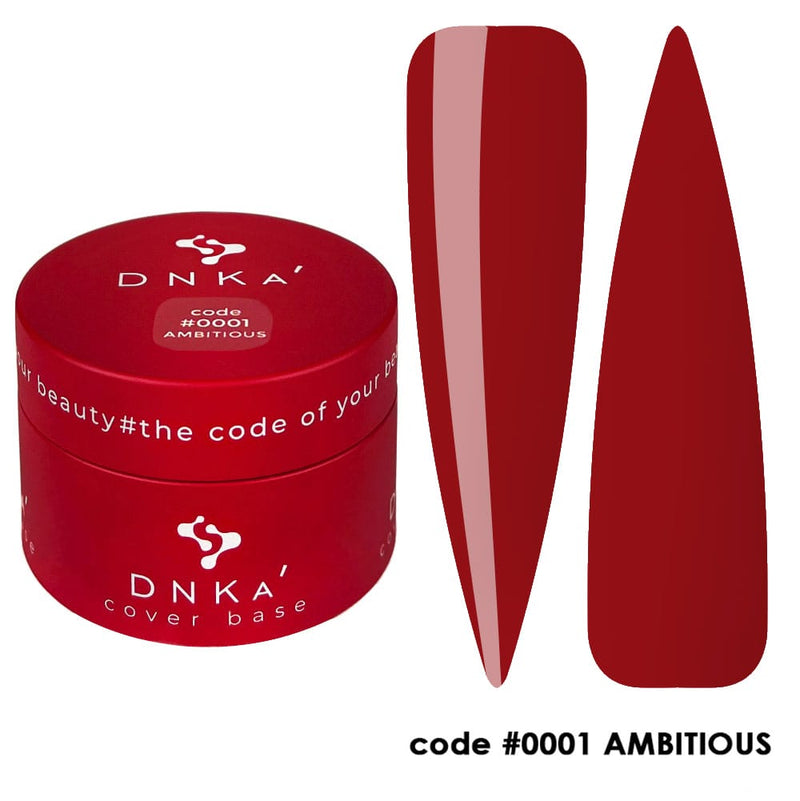 DNKa' Cover Base #0001 Ambicioso, 30 ml