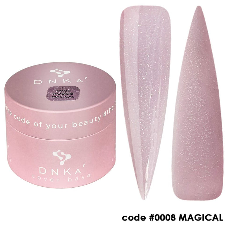DNKa' Base cubriente #0008 Magical, 30 ml