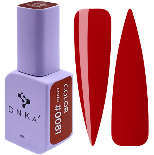 Esmalte de Gel DNKa' Color #0081, 12 ml