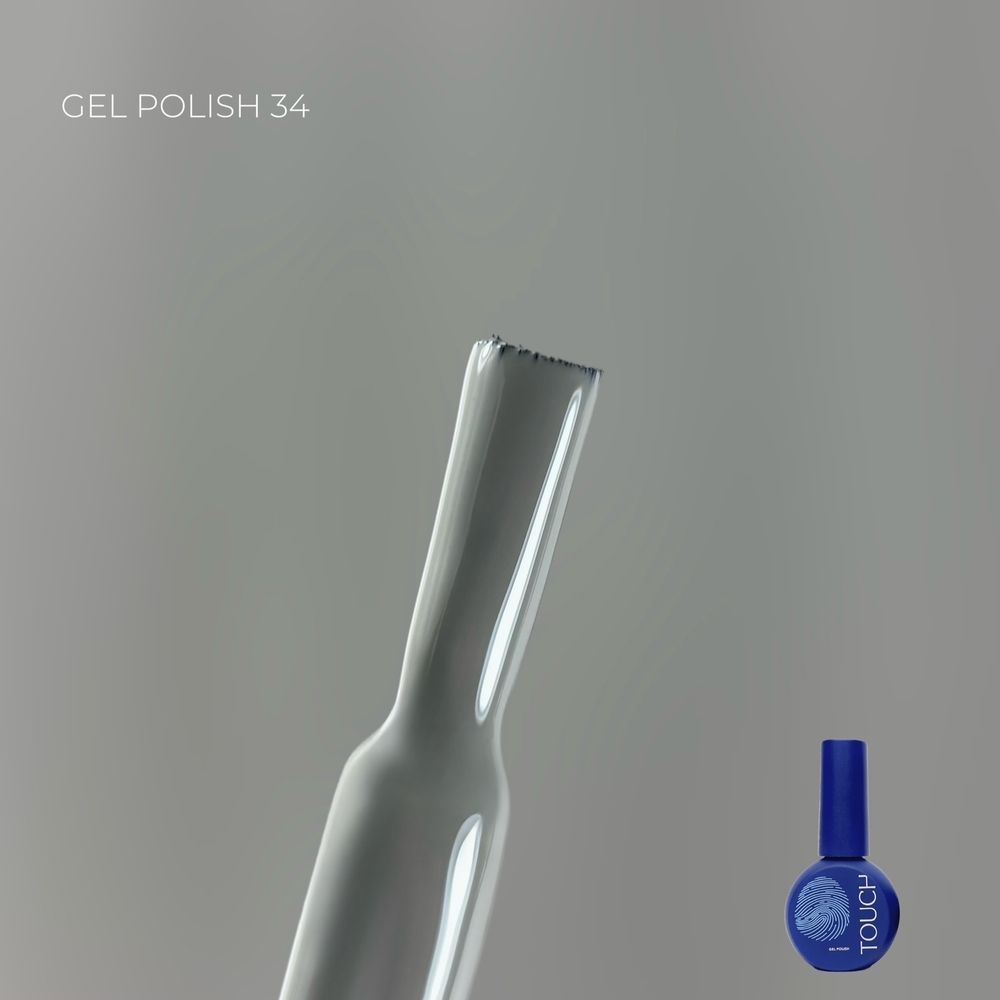 TOUCH Gel polish 9ml, 34