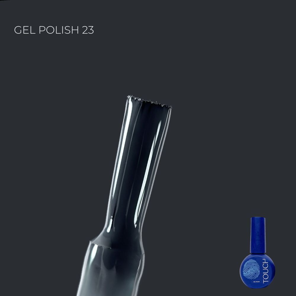 TOUCH Gel polish 9ml, 23