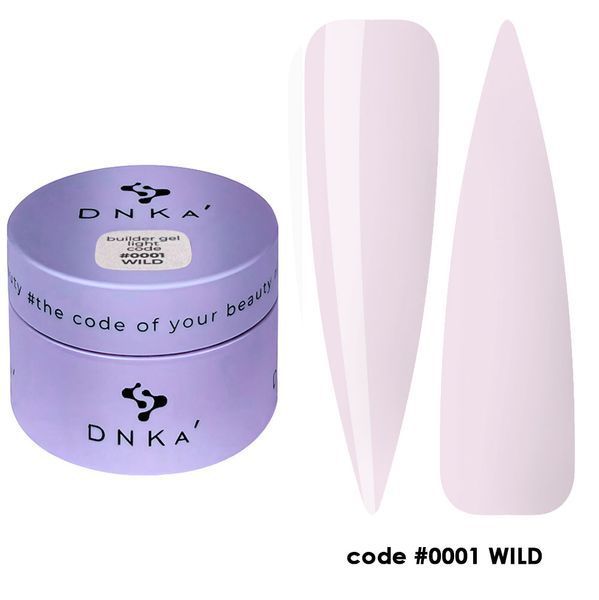 DNKa' Builder Gel Light #0001 Wild