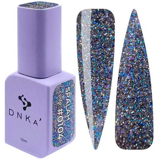 DNKa' Esmalte de Gel Color Spalah #0104, 12 ml