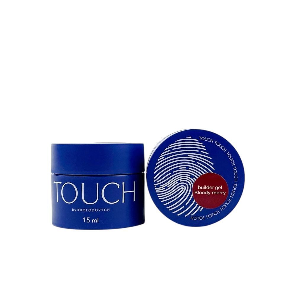 TOUCH Builder gel 15ml, 44 (Cherry coded)