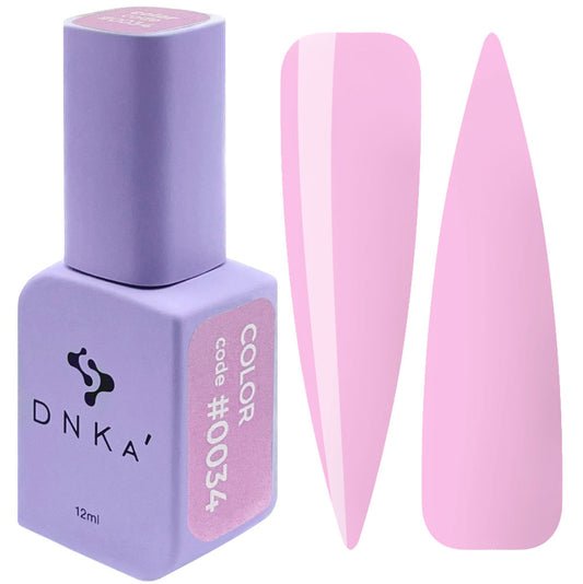 Esmalte de Gel DNKa' Color #0034, 12 ml
