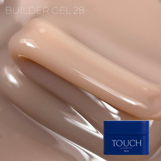 TOUCH Builder gel 30/10ml, 28 (Almond)