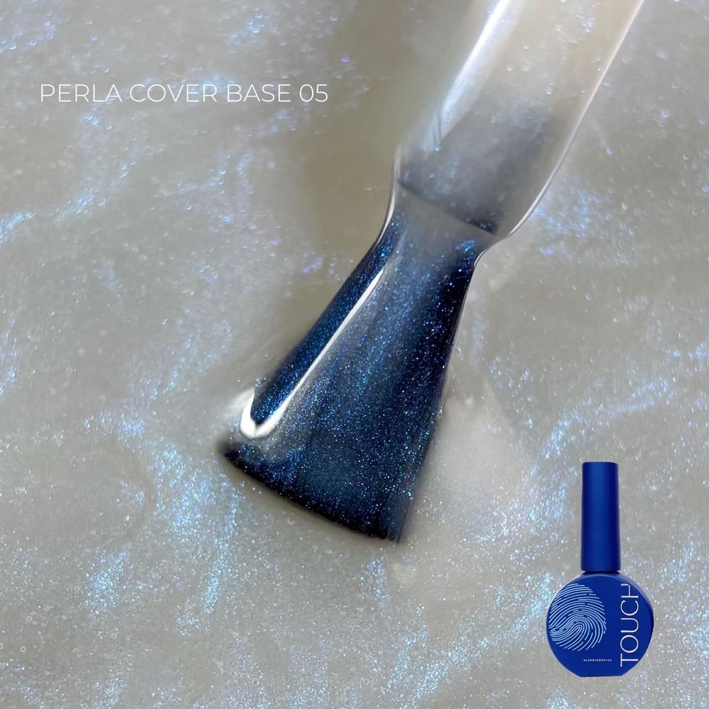 TOUCH Cover base 13ml Perla, 5