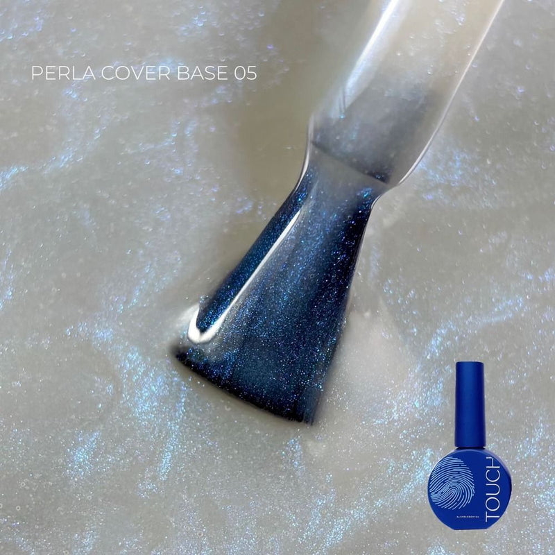 TOUCH Cover base 13ml Perla, 5