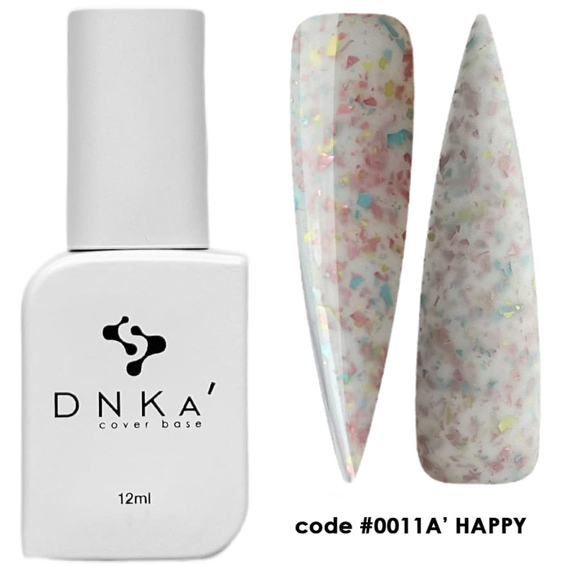 DNKa' Base de Camuflaje #0011A' Happy, 12 ml