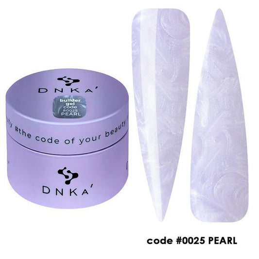 DNKa' Builder Gel #0025 Pearl