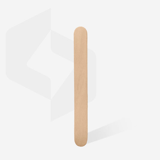 STALEKS EXPERT Espátula depilatoria de madera, 150x17 mm (5 uds.)