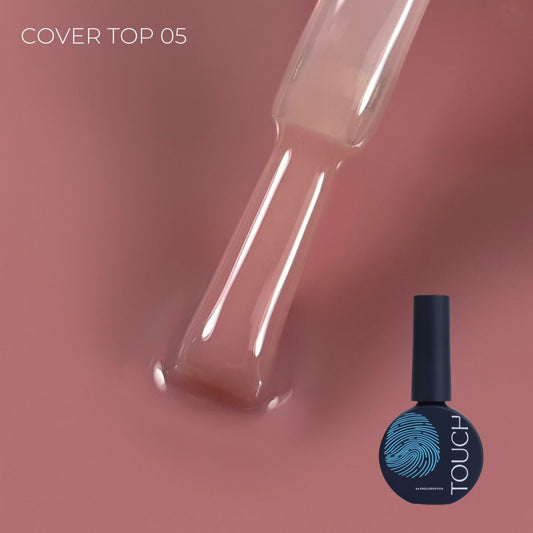 TOUCH Top Cover 13ml, Satin (№05)