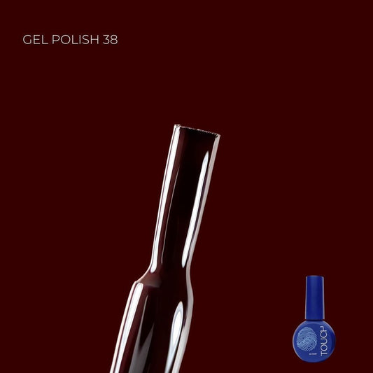 TOUCH Gel polish 9ml, 38