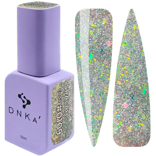 DNKa' Esmalte de Gel Color Spalah #0109, 12 ml