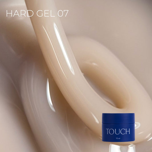 TOUCH Hard gel 15ml, 07