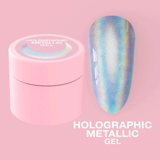Lunamoon Holographic Metallic Gel 5ml