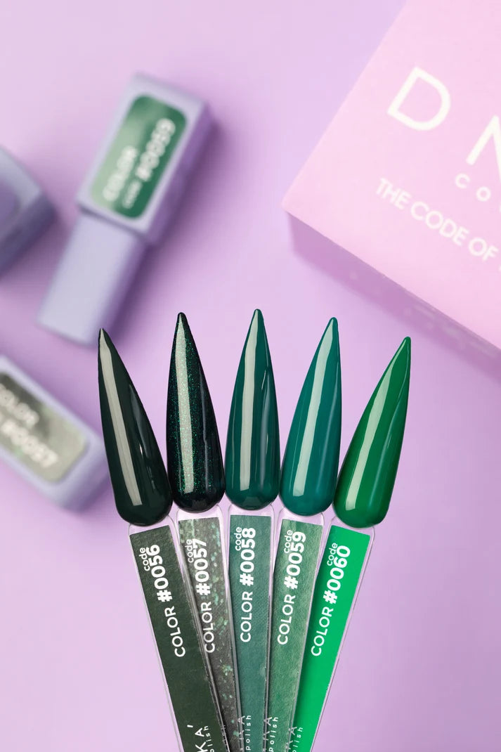 Color Gel Polish DNKa' 7 ml #0056