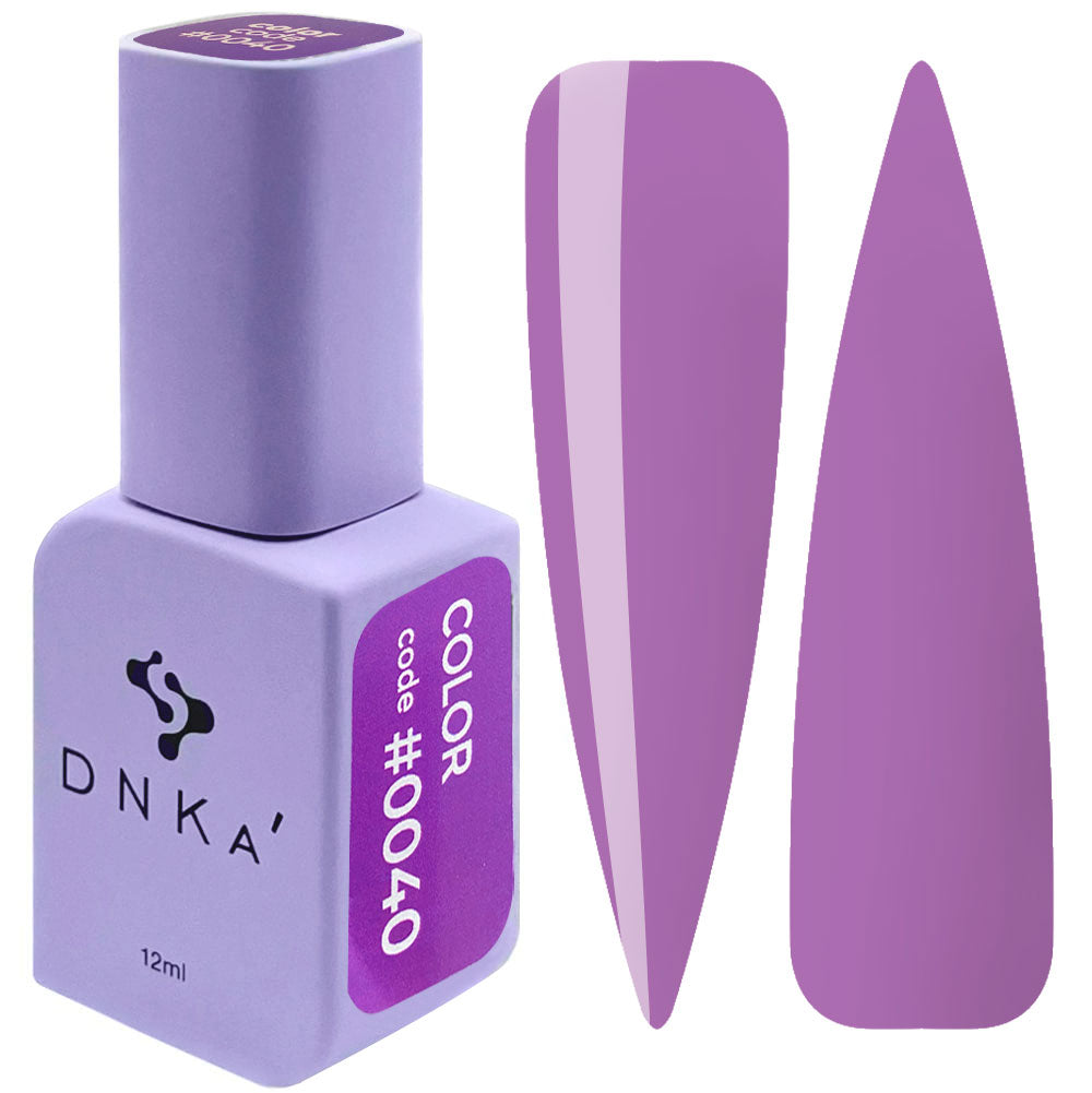 Esmalte en gel DNKa' Color #0040, 12 ml
