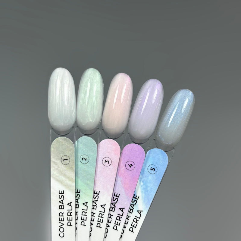 TOUCH Cover base 13ml Perla, 3