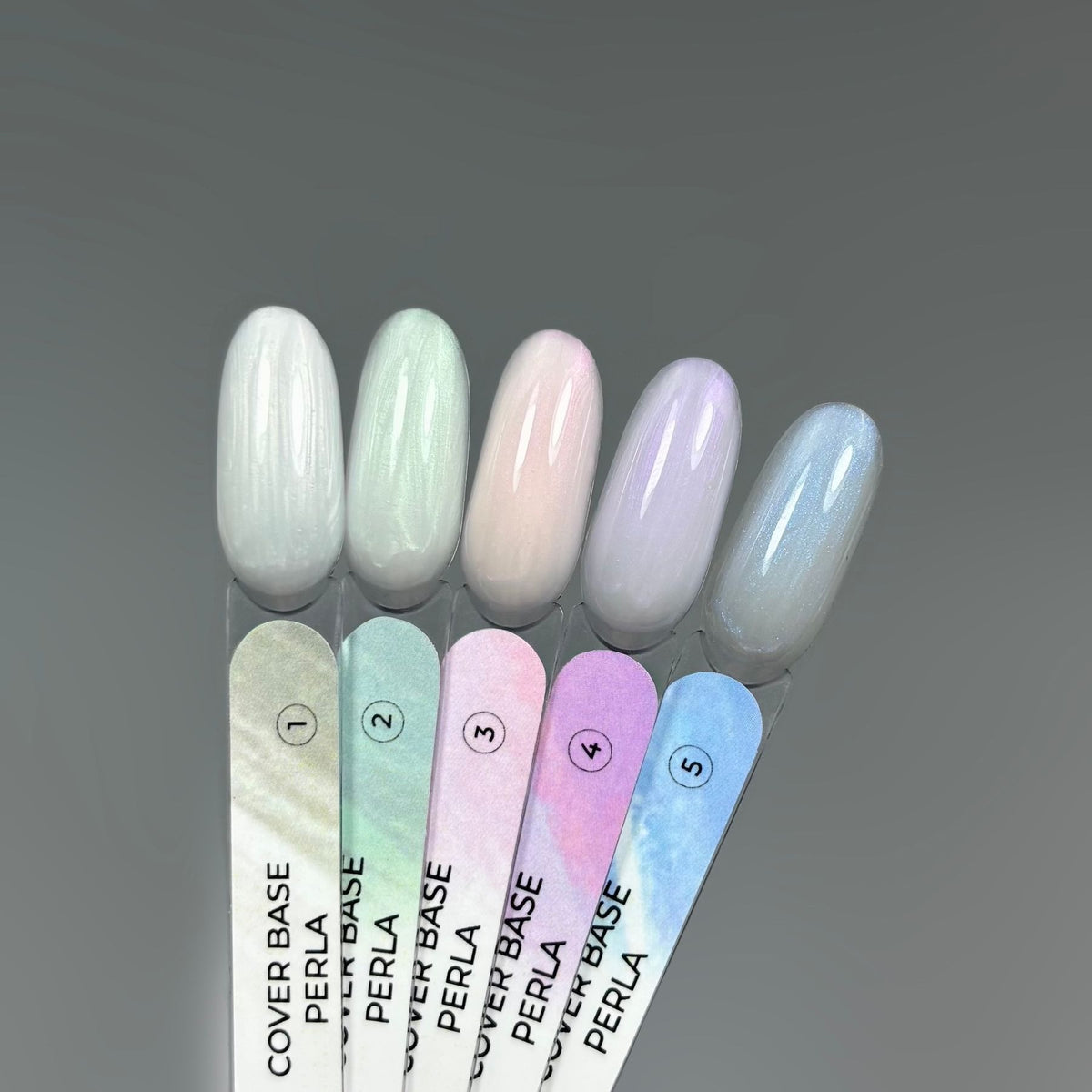 TOUCH Cover base 13ml Perla, 5