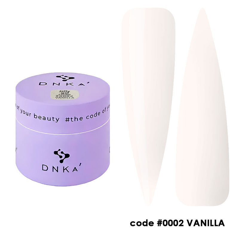 Gel de gelatina DNKa' #0002 Vainilla, 15 ml