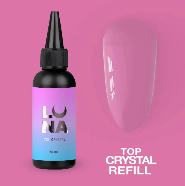 Lunamoon Refill Top Crystal 60ml