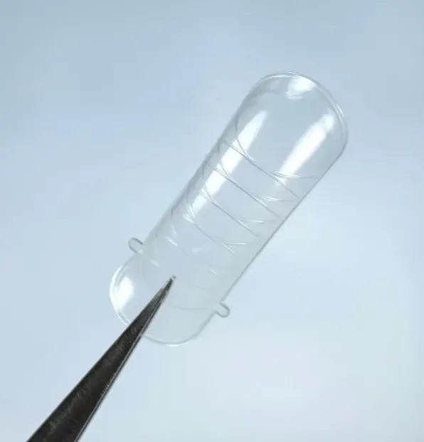 Lunamoon Dual Nail Forms Classic Salon Square