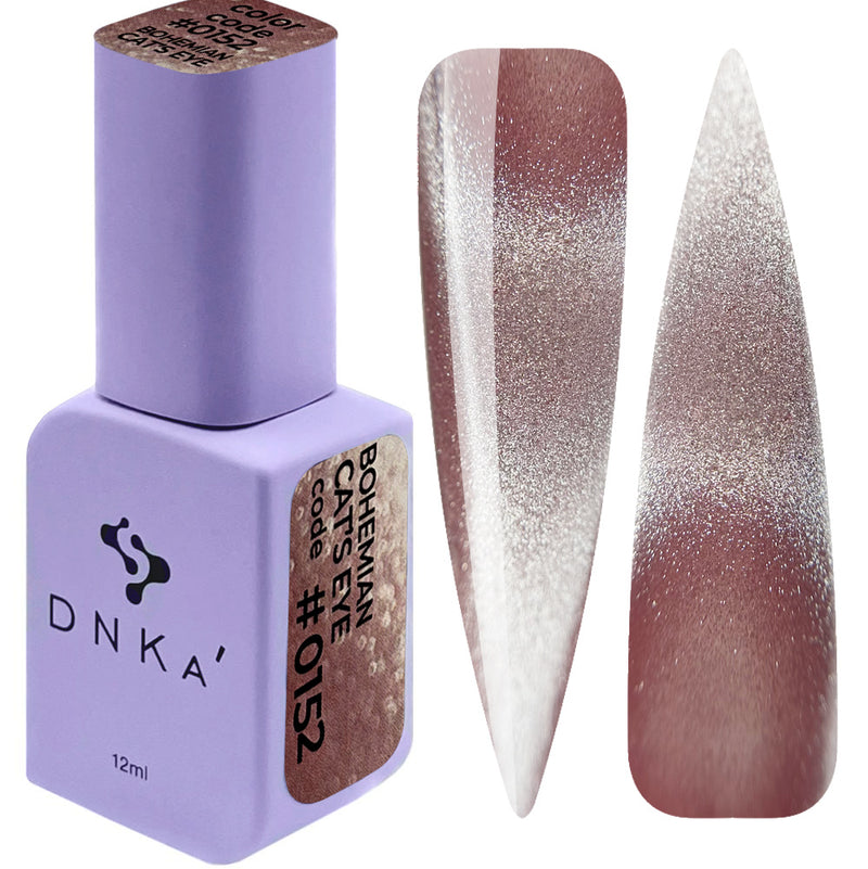 DNKa' Esmalte de Gel Bohemian Cat Eye #0019, 12 ml