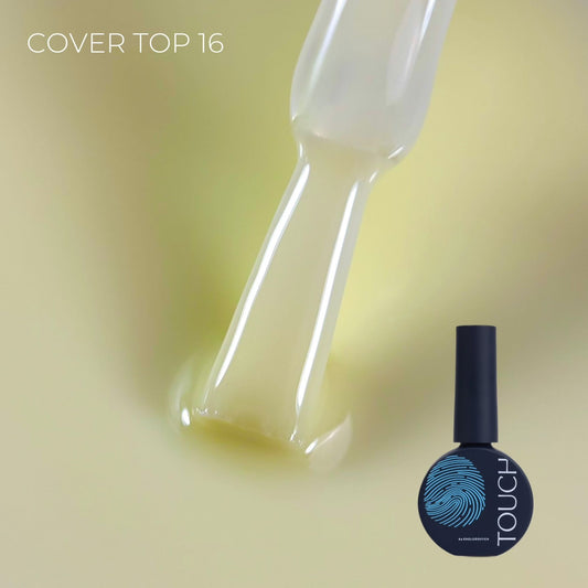 TOUCH Top Cover 13ml, Butter (№16)