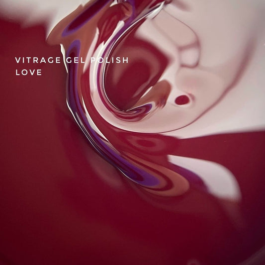TOUCH Gel polish 9ml Vitrage, Love